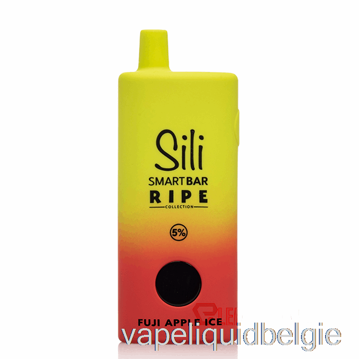 Vape-vloeistof Sili Rijp 10k Wegwerp Fuji-appelijs